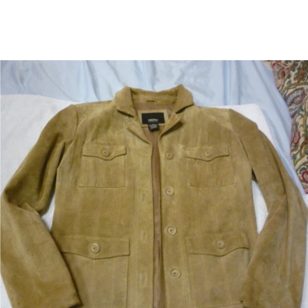 Suede Tan Jacket